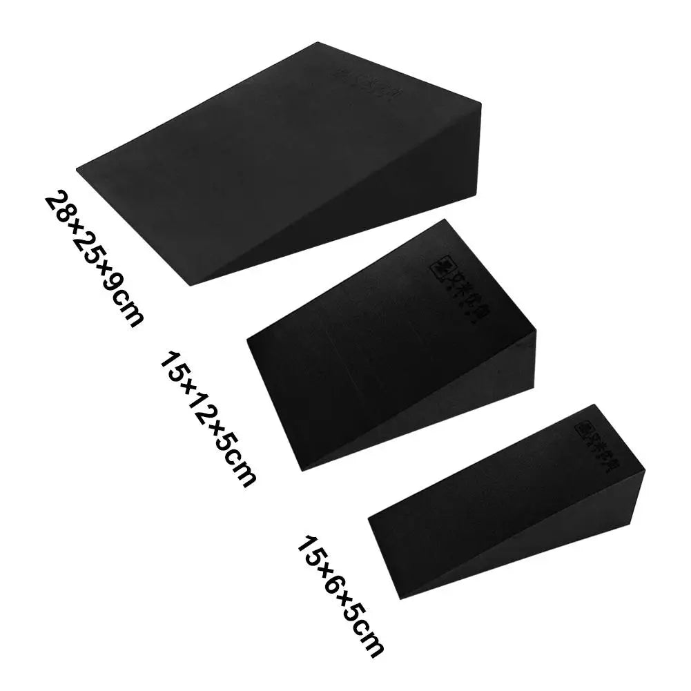 1/2Pcs Yoga Wedge Blocks EVA Foam Yoga Wedge Stretch Slant Boards Exercise Yoga Block Pilates Wedge Squats Fitness Accessories
